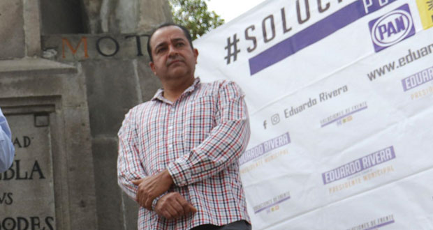 Eduardo Rivera “va arriba” y por eso lo atacan: Pablo Montiel