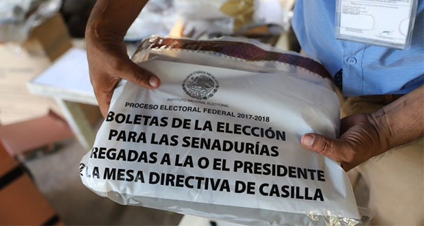 En Oaxaca y Veracruz, roban 11 mil boletas electorales