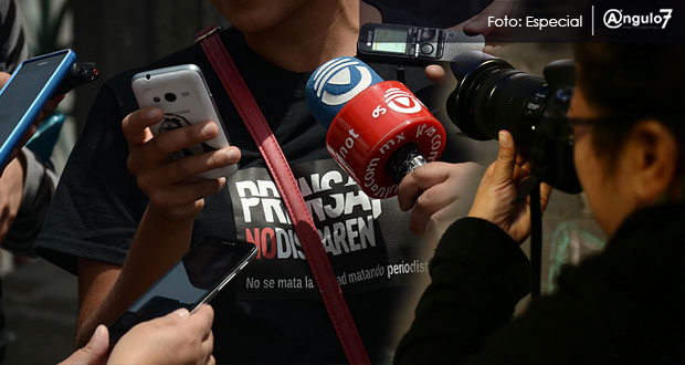 Periodistas poblanos denuncian agresiones y altercados en campañas
