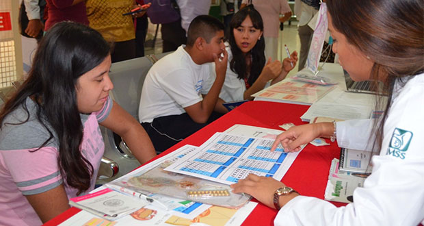 Planificación de IMSS reduce 2% embarazos adolescentes en Puebla