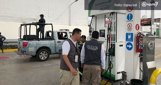 Con Gendarmería, Profeco inmoviliza otras 2 gasolineras por irregularidades