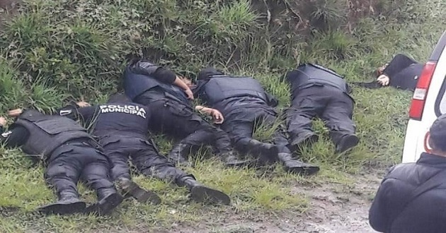 Caen 2 mandos de Amozoc que fueron denunciados por policías ejecutados