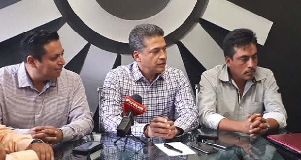 Antorcha desmiente acusación de PRD por plebiscito en Ocoyucan