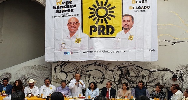 Migración, tema prioritario en agenda: René Sánchez