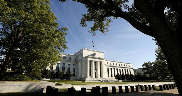 Por segunda vez, la Fed sube su tasa de interés en 25 puntos base