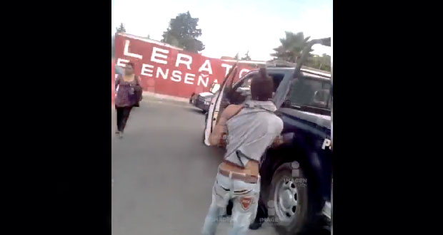Riña en Balcones del Sur deja 4 policías heridos y 5 detenidos