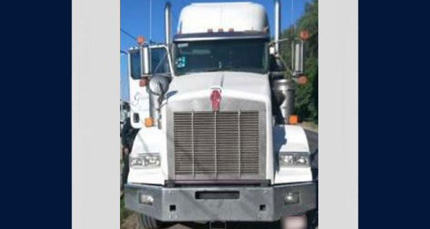 Asaltan tráiler en la México-Puebla