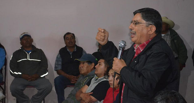 Salvador Castañeda denuncia “campaña negra” en Ixcaquixtla