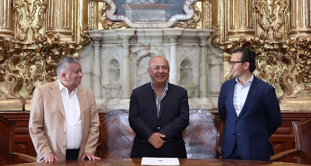 Sergio Vergara, nuevo director del Consejo de la Crónica de Puebla