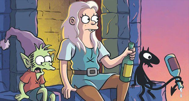 (Des)encanto, nueva serie de creador de Los Simpson y Futurama