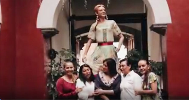 Claudia Rivera y candidatas de Morena a diputaciones lazan spot