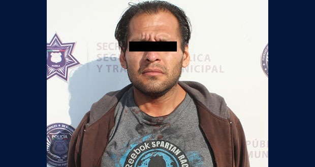 Dan prisión preventiva a presunto asaltante detenido en CH de Puebla