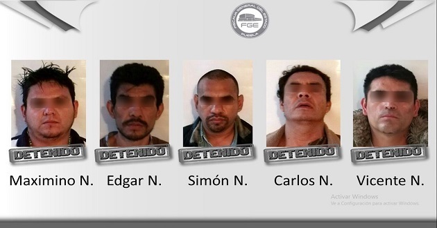 Capturan a 5 sospechosos de asesinar a candidata y regidora del PVEM