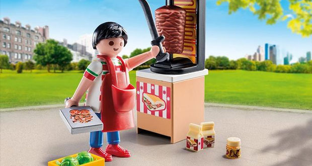 Playmobil saca versión de juguete taquero