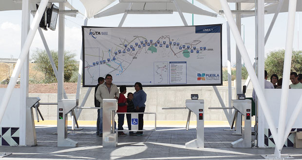 Gobierno también modernizará terminal en Tlaxcalancingo de L1 de RUTA