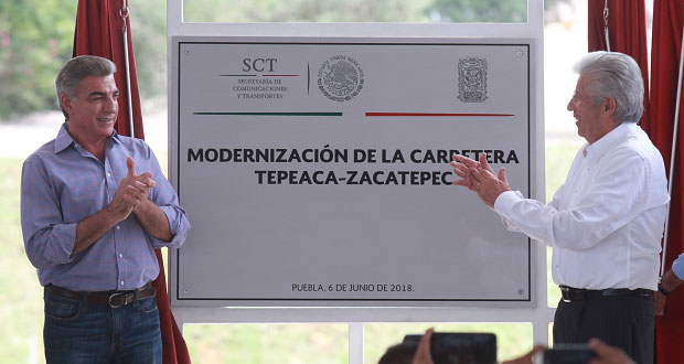 Inauguran modernización de Anillo Periférico Ecológico y ciclopista