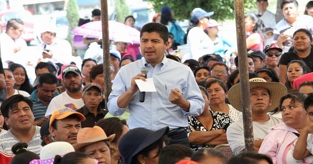 Recibe Eduardo Rivera respaldo de Unión Nacional de Ejidatarios