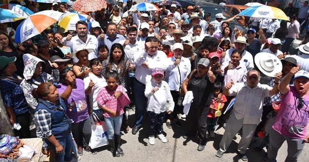 Afirma Gonzalo Juárez que “le quita” el sueño a sus rivales