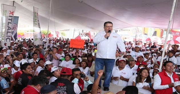 En el PRI están los leales a Puebla y México: Enrique Doger
