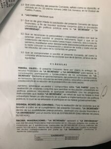 RMV trianguló desde SEP 34.8 mdp en colusión con universidades: Morena