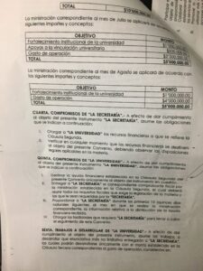 RMV trianguló desde SEP 34.8 mdp en colusión con universidades: Morena