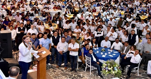 Respaldan a Martha Erika sindicato de salud sección 25 y de Issstep