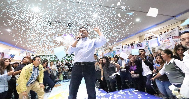 Recibe Eduardo Rivera respaldo de Redes Ciudadanas