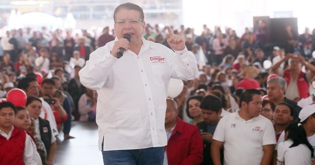 Afirma Doger que su gobierno frenará inseguridad en Teziutlán