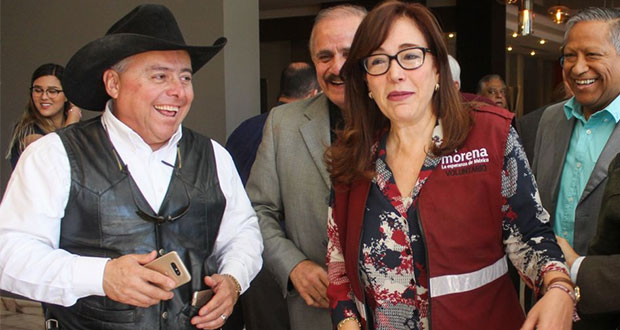 Se encontrarán con el diablo quienes hagan fraude electoral: Polevnsky