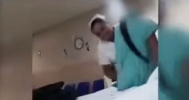 Exhiben agresión de enfermera del IMSS a niña en hospital de Sinaloa
