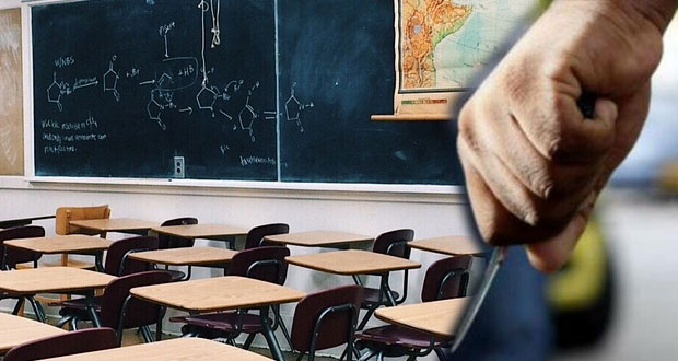 Compañero agrede con una navaja a alumno de escuela en Tonantzintla