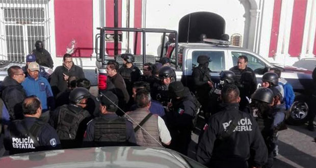 Ahora gobierno toma control de policía de Ciudad Serdán; 2º municipio en caer