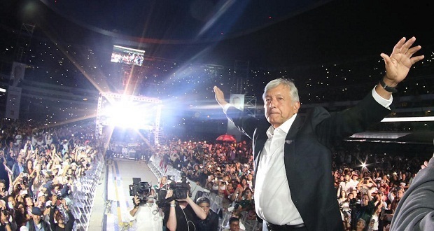 En cierre de campaña, AMLO llama a voto masivo para asegurar triunfo