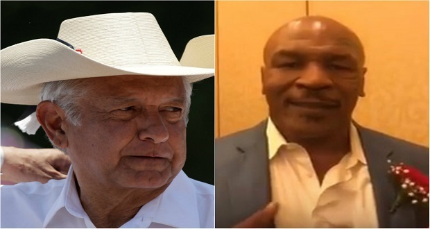 Exboxeador Mike Tyson y cantante León Larregui se suman al Amlove