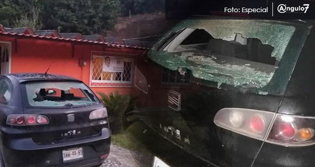 Balean auto y casa de candidato del PSI a alcaldía de Acateno; no hay heridos
