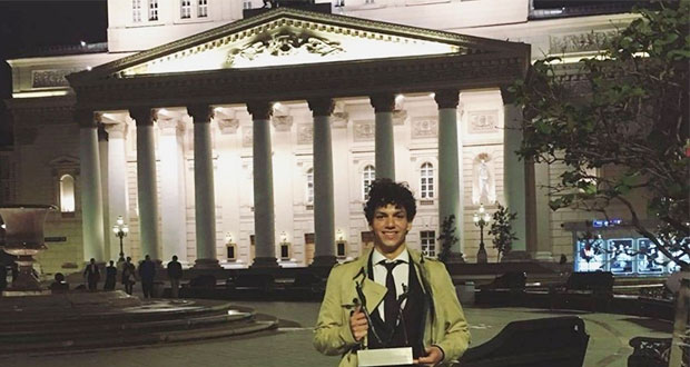Isaac Hernández: primer mexicano en ganar el “Óscar” de la danza