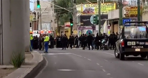 Dos muertos y tres heridos, saldo de balacera en Tláhuac, CDMX