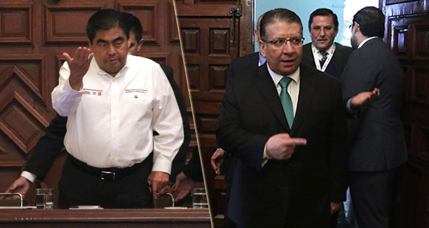Barbosa y Doger ponen en duda ir a debate de alumnos de la BUAP
