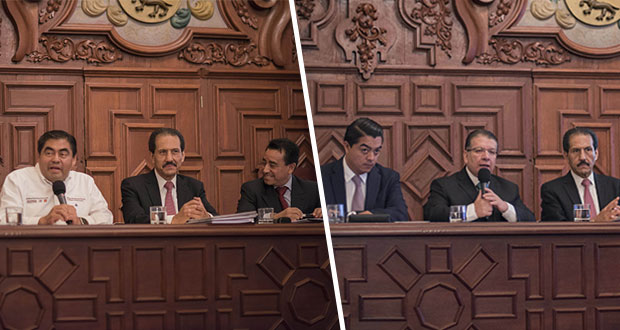 Barbosa y Doger presentan propuestas ante consejo de la BUAP