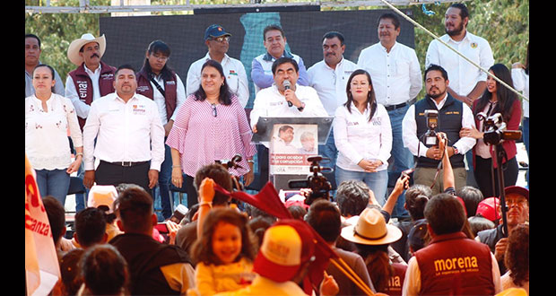 Vigilaremos que representantes de casillas eviten fraude: Barbosa