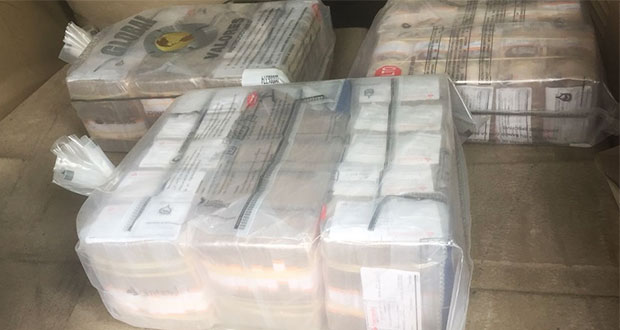 Aseguran en CDMX camioneta con 20 mdp que iba para CEN del PRI