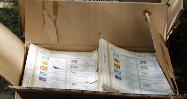 De nuevo, reportan robo en Oaxaca de 1,770 boletas electorales