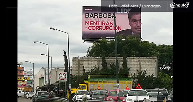 Morena y PES denuncian a PAN, PRI y la revista Líder por denostar a Barbosa