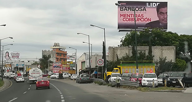 Arrecia campaña negra contra Barbosa previo a la elección