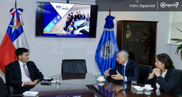 Carrancá participa en clausura de trabajos de investigación en Chile