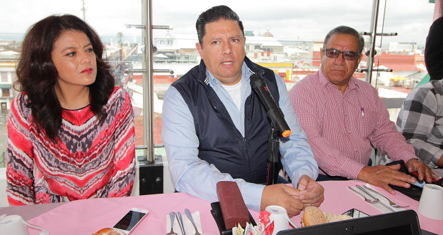 Gobierno de Eduardo Rivera “le falló” a los poblanos: PRI municipal