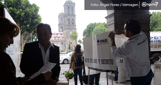 Ubica la casilla a la que puedes acudir en Puebla si no estás en tu distrito