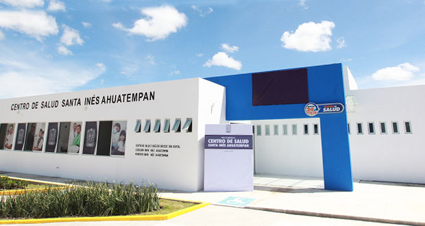 Gali inaugura centro de salud de Ahuatempan