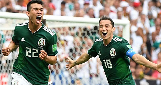 En su debut en el Mundial, México logra victoria histórica de 1-0 ante Alemania