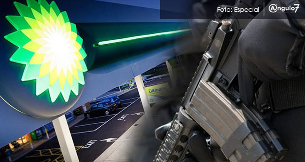 Comando que atraca gasolinera y tienda de La Vista también roba cajero